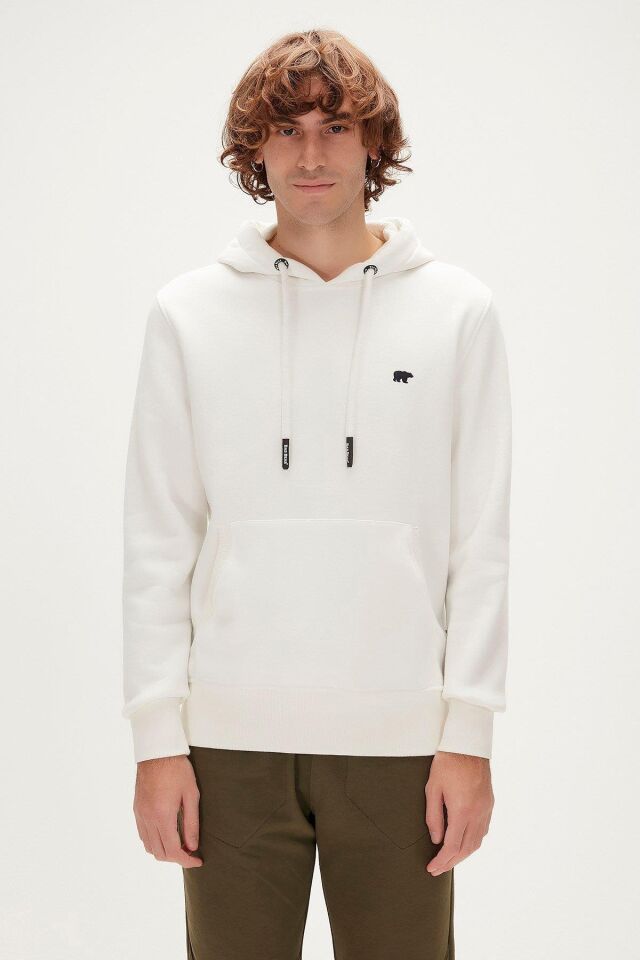 BAD BEAR ERKEK SWEATSHİRT SIMPLE HOODIE