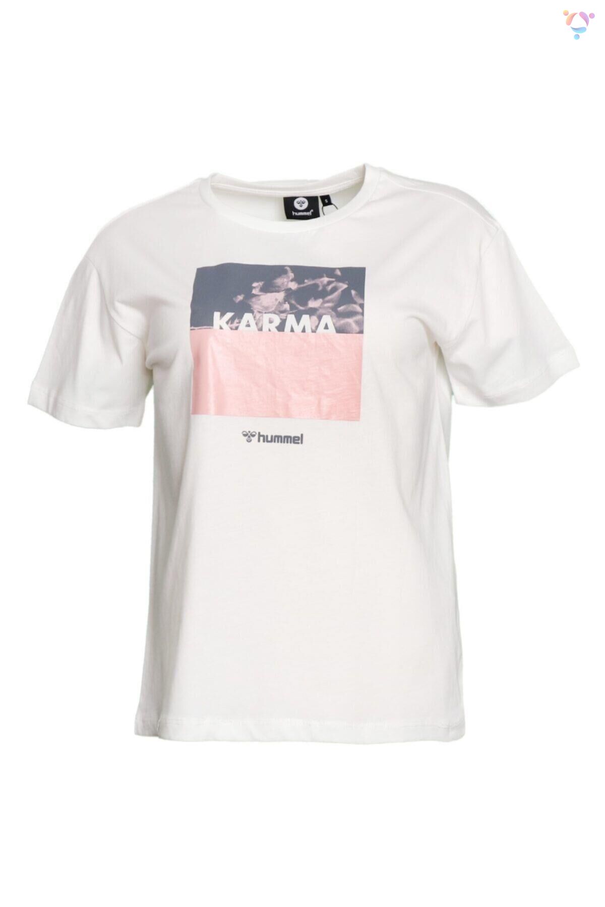 HUMMEL KADIN KISA KOL T-SHIRT ASELMA T-SHIRT S/S