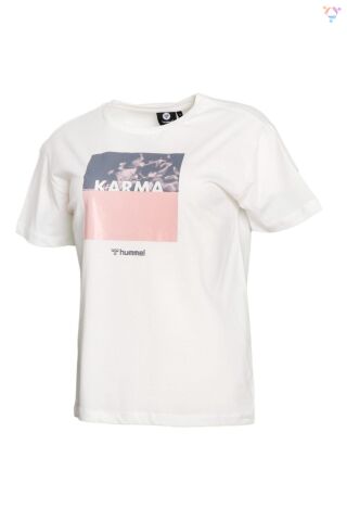 HUMMEL KADIN KISA KOL T-SHIRT ASELMA T-SHIRT S/S