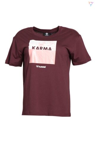 HUMMEL KADIN KISA KOL T-SHIRT ASELMA T-SHIRT S/S