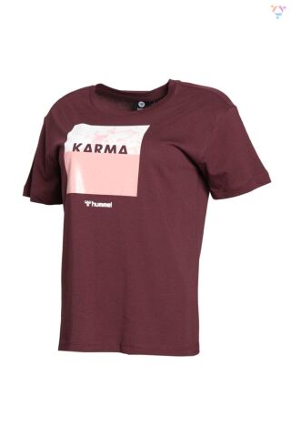 HUMMEL KADIN KISA KOL T-SHIRT ASELMA T-SHIRT S/S