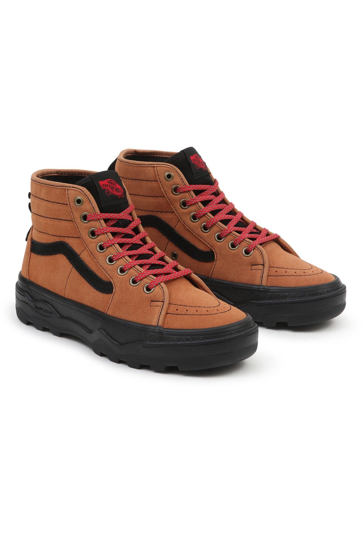 VANS KADIN UA SENTRY SK8-Hİ WC SPOR AYAKKABI VN0A5KY5Y491 KAHVERENGİ - 38