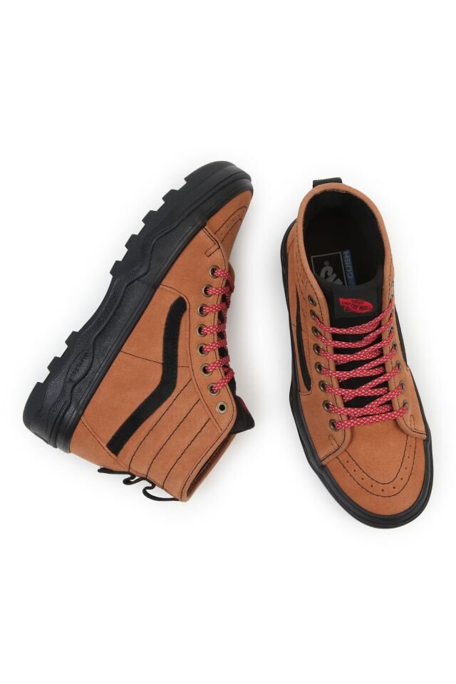 VANS KADIN UA SENTRY SK8-Hİ WC SPOR AYAKKABI VN0A5KY5Y491 KAHVERENGİ - 38