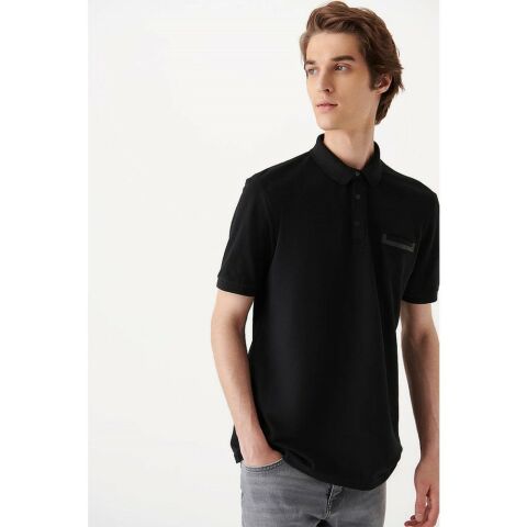 MAVİ ERKEK POLO TİŞÖRT Siyah 0610314-900