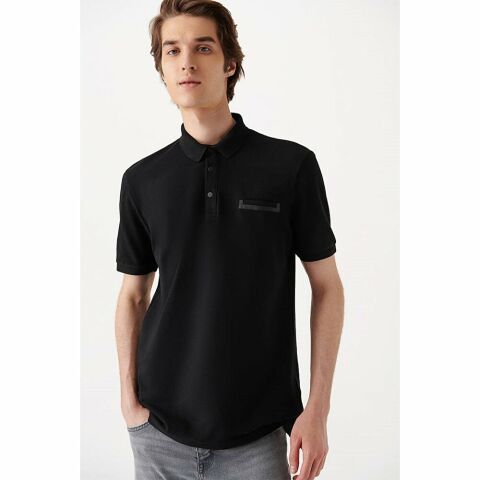 MAVİ ERKEK POLO TİŞÖRT Siyah 0610314-900