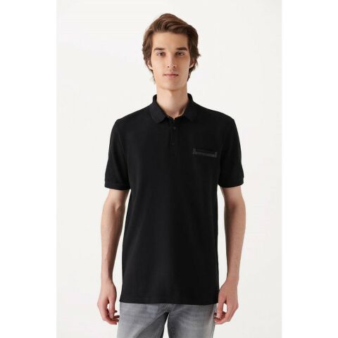 MAVİ ERKEK POLO TİŞÖRT Siyah 0610314-900
