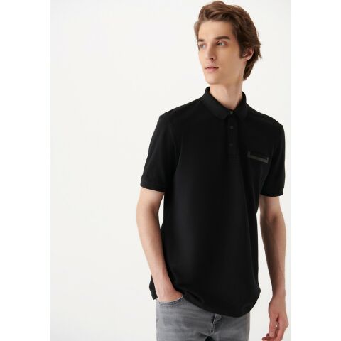 MAVİ ERKEK POLO TİŞÖRT Siyah 0610314-900
