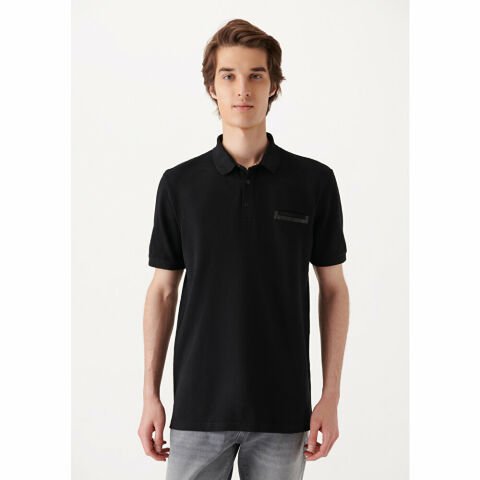 MAVİ ERKEK POLO TİŞÖRT Siyah 0610314-900