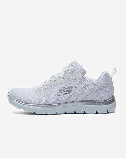 SKECHERS KADIN SUMMİTS SPOR AYAKKABI 88888316TK WSL