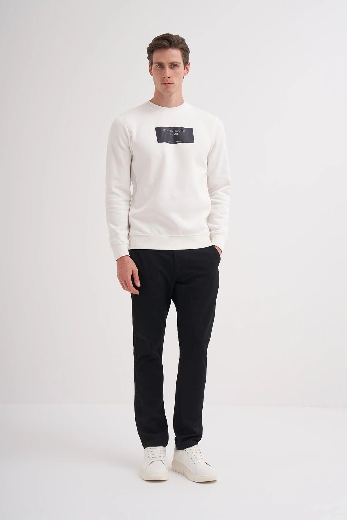 CAZADOR ERKEK 5023 3 İPLİK SWEAT 24KCEEO05023