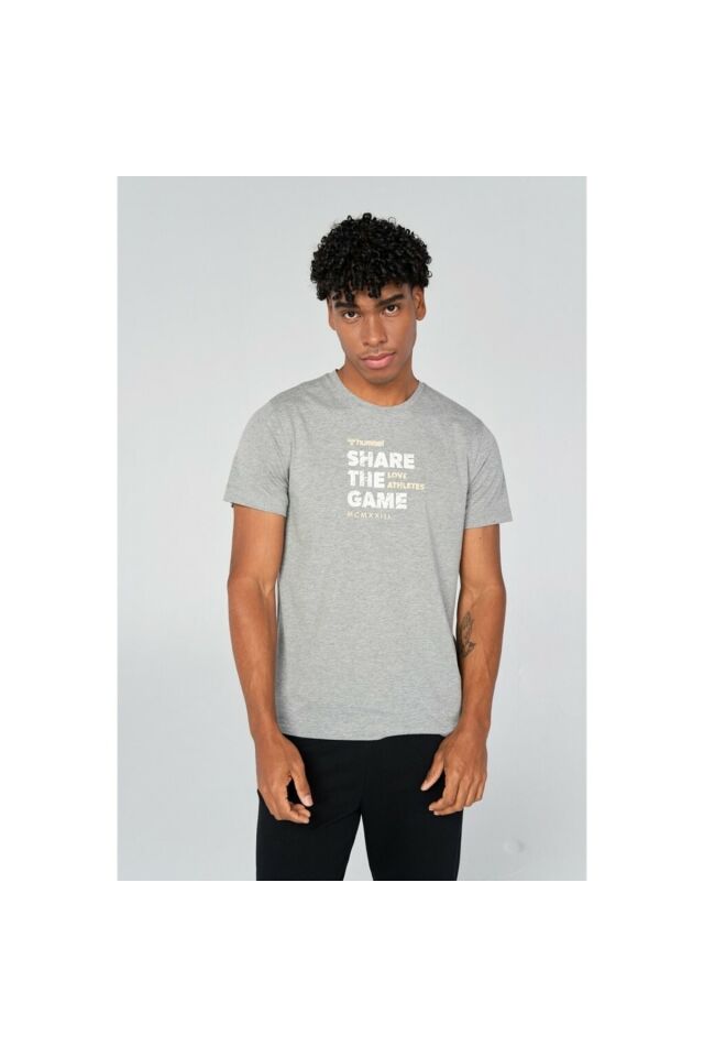 HUMMEL ERKEK TİŞÖRT TWITCH T-SHIRT S/S 911707