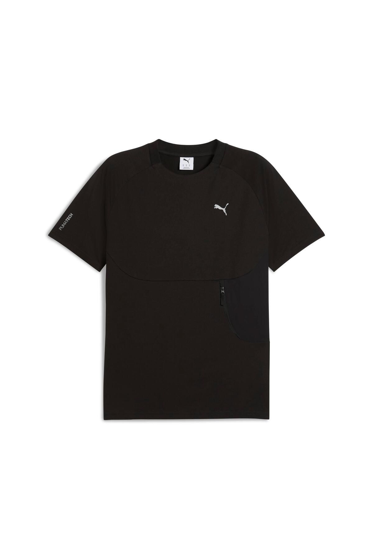 PUMA ERKEK PUMATECH POCKET TEE TİŞÖRT 62967301