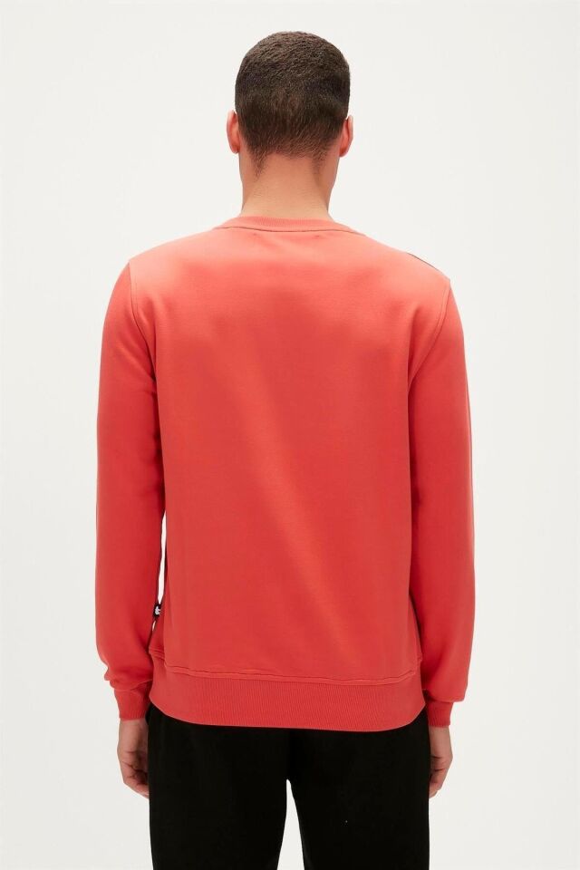 BAD BEAR ERKEK LOGO CREWNECK 22.02.12.007