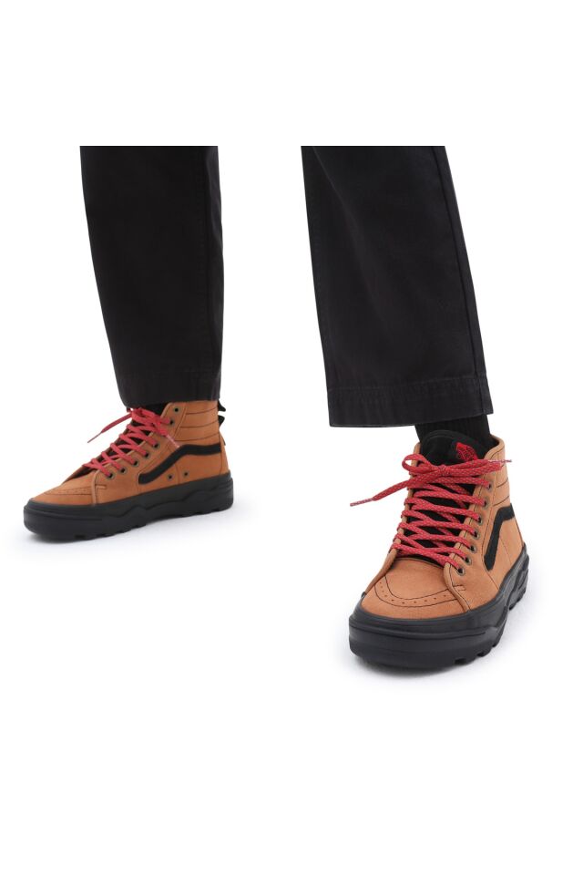 VANS KADIN UA SENTRY SK8-Hİ WC SPOR AYAKKABI VN0A5KY5Y491 KAHVERENGİ - 39
