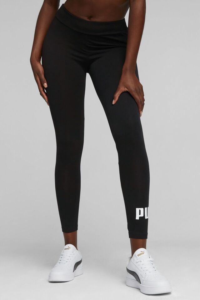 PUMA BAYAN  ESS LOGO LEGGİNGS 58683201