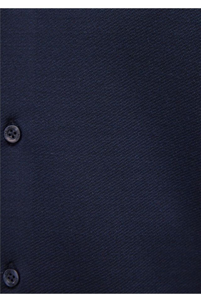MAVİ ERKEK UZUN KOL GÖMLEK Baritone Blue 0211236-86415