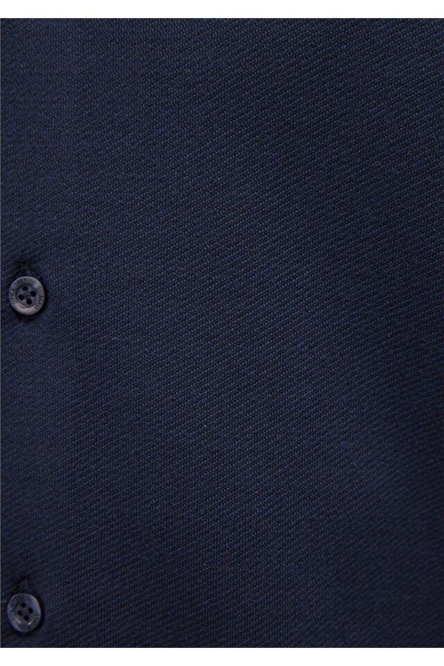 MAVİ ERKEK UZUN KOL GÖMLEK Baritone Blue 0211236-86415