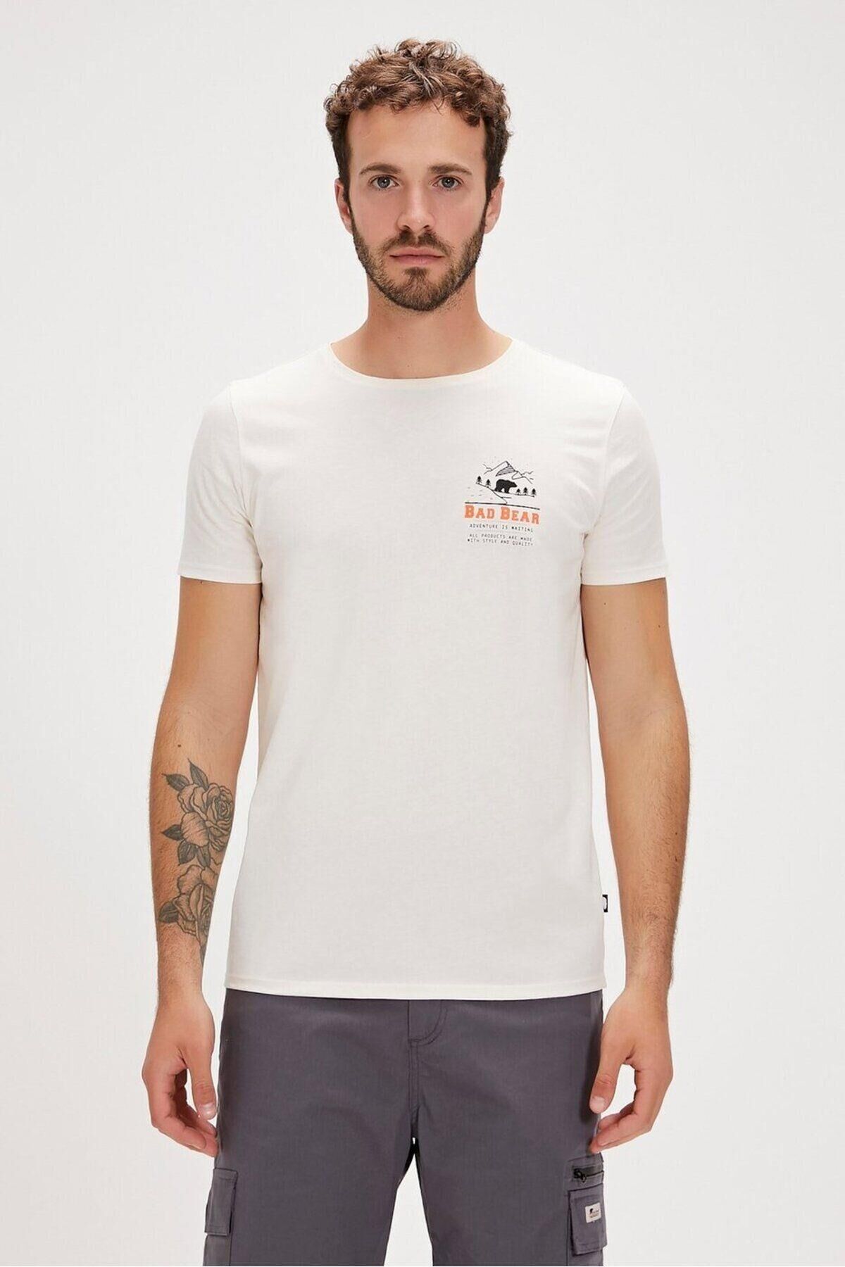 BAD BEAR ERKEK JASPER T-SHIRT 24.01.07.035