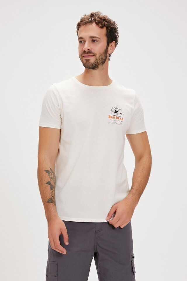 BAD BEAR ERKEK JASPER T-SHIRT 24.01.07.035