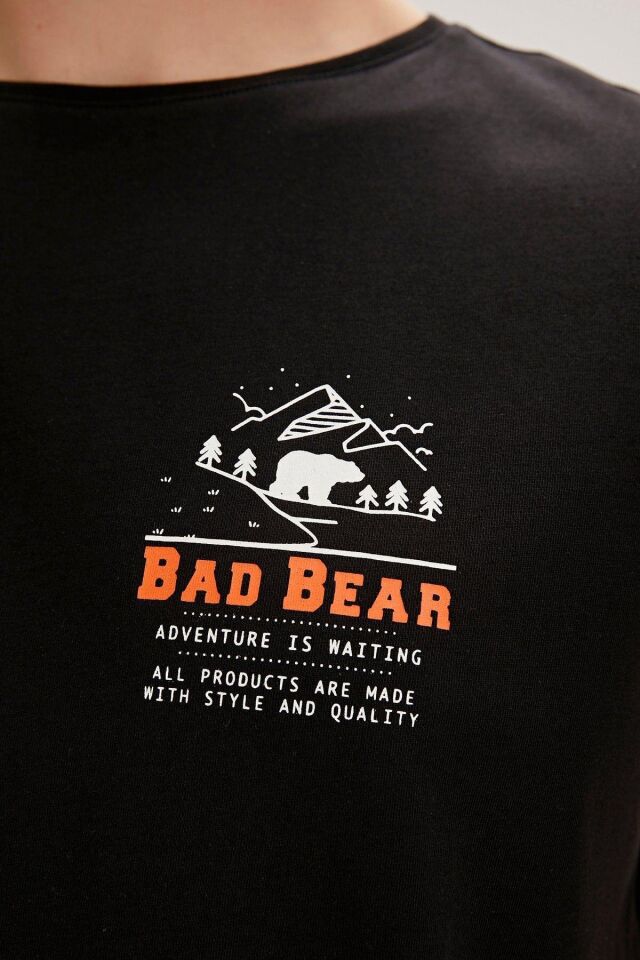 BAD BEAR ERKEK JASPER T-SHIRT 24.01.07.035