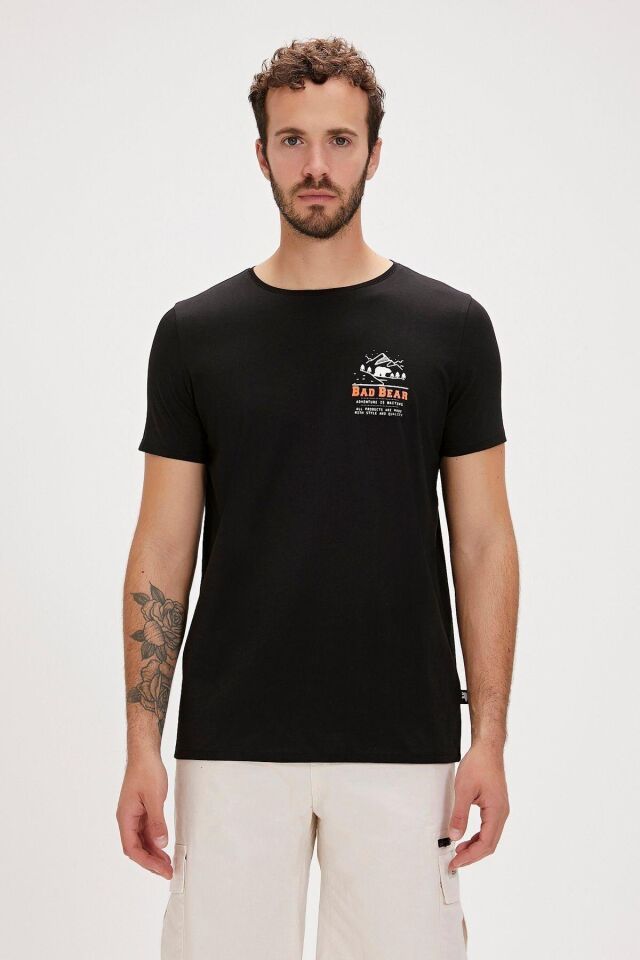BAD BEAR ERKEK JASPER T-SHIRT 24.01.07.035