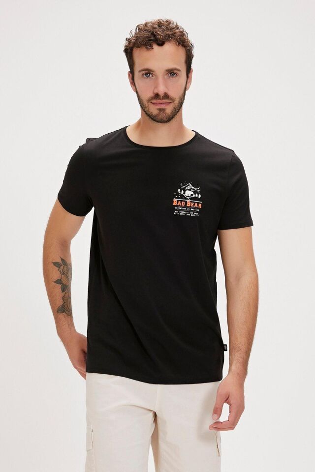 BAD BEAR ERKEK JASPER T-SHIRT 24.01.07.035
