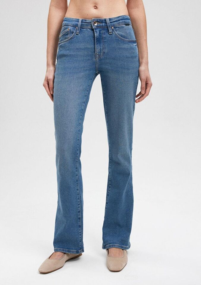 MAVİ KADIN MOLLY Lt Blue Gold Shape 1013686812