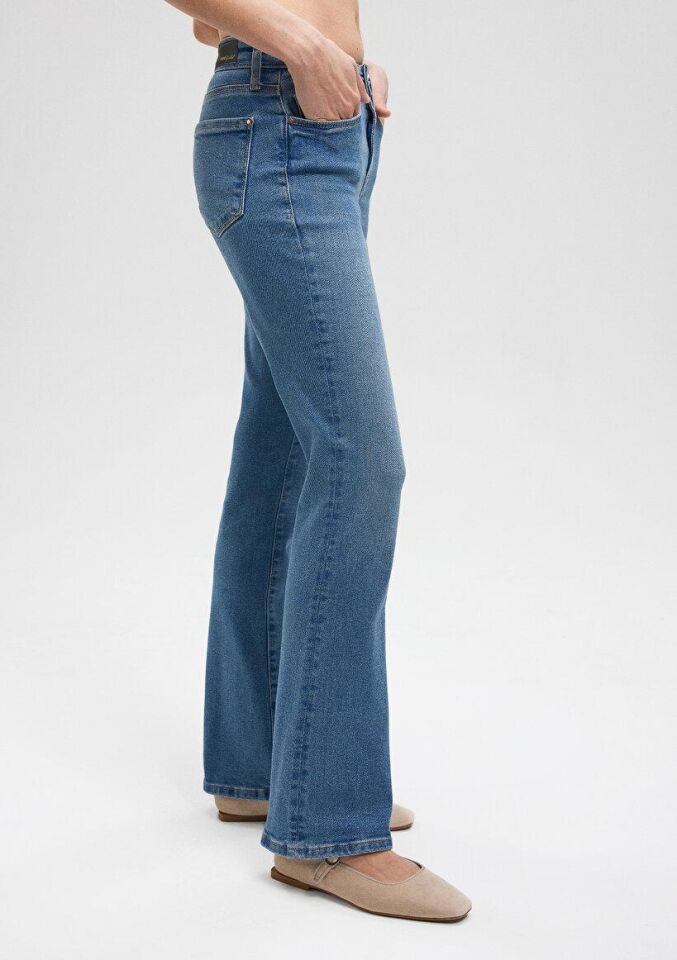 MAVİ KADIN MOLLY Lt Blue Gold Shape 1013686812