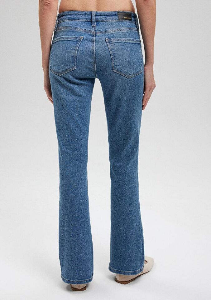 MAVİ KADIN MOLLY Lt Blue Gold Shape 1013686812