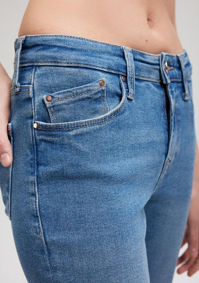 MAVİ KADIN MOLLY Lt Blue Gold Shape 1013686812