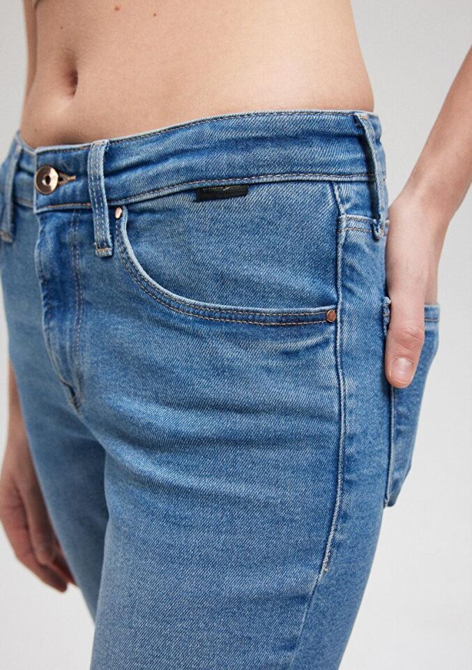 MAVİ KADIN MOLLY Lt Blue Gold Shape 1013686812