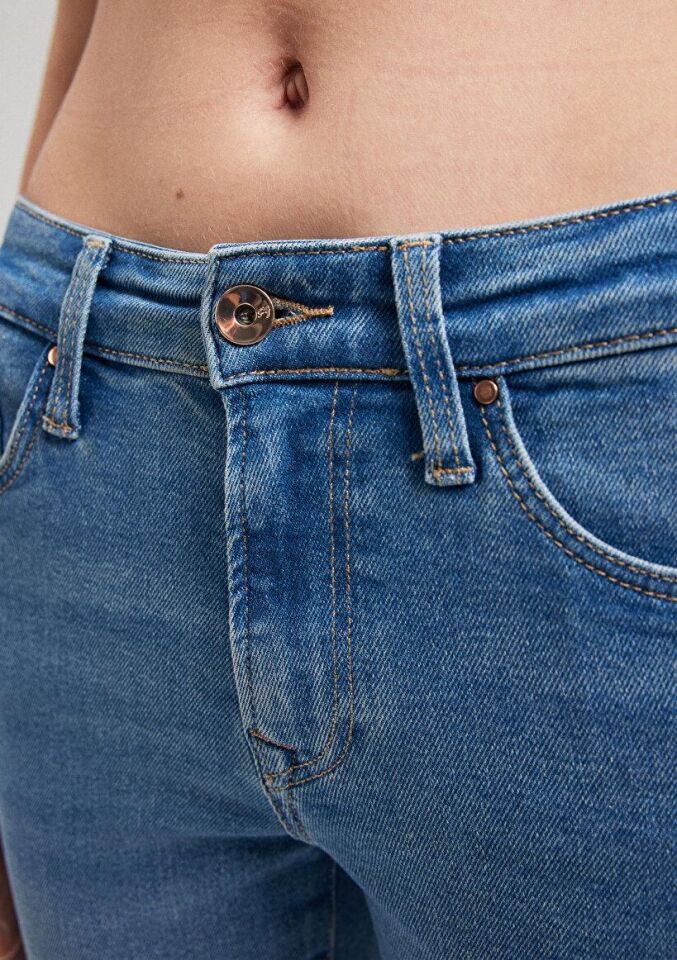 MAVİ KADIN MOLLY Lt Blue Gold Shape 1013686812