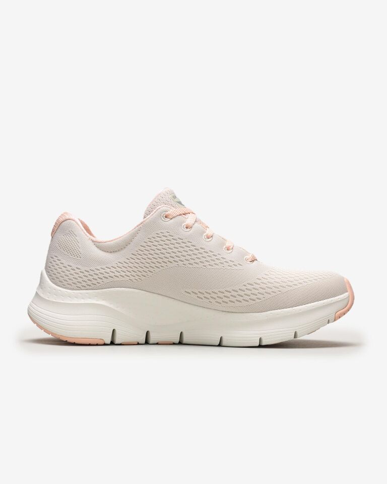 SKECHERS KADIN NATÜREL/MERCAN ARCH FİT - SUNNY OUTLOOK SPOR AYAKKABI 149057 NTCL