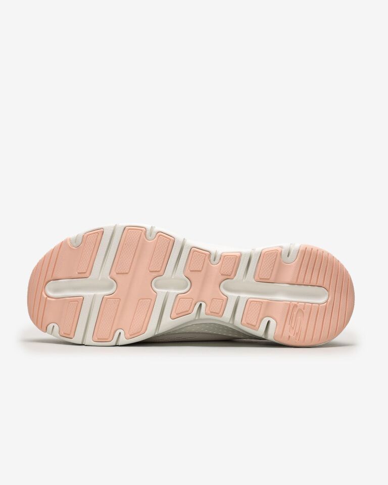 SKECHERS KADIN NATÜREL/MERCAN ARCH FİT - SUNNY OUTLOOK SPOR AYAKKABI 149057 NTCL