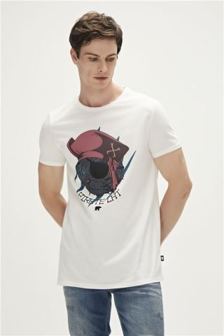 BAD BEAR ERKEK PIRATE T-SHIRT 23.01.07.021