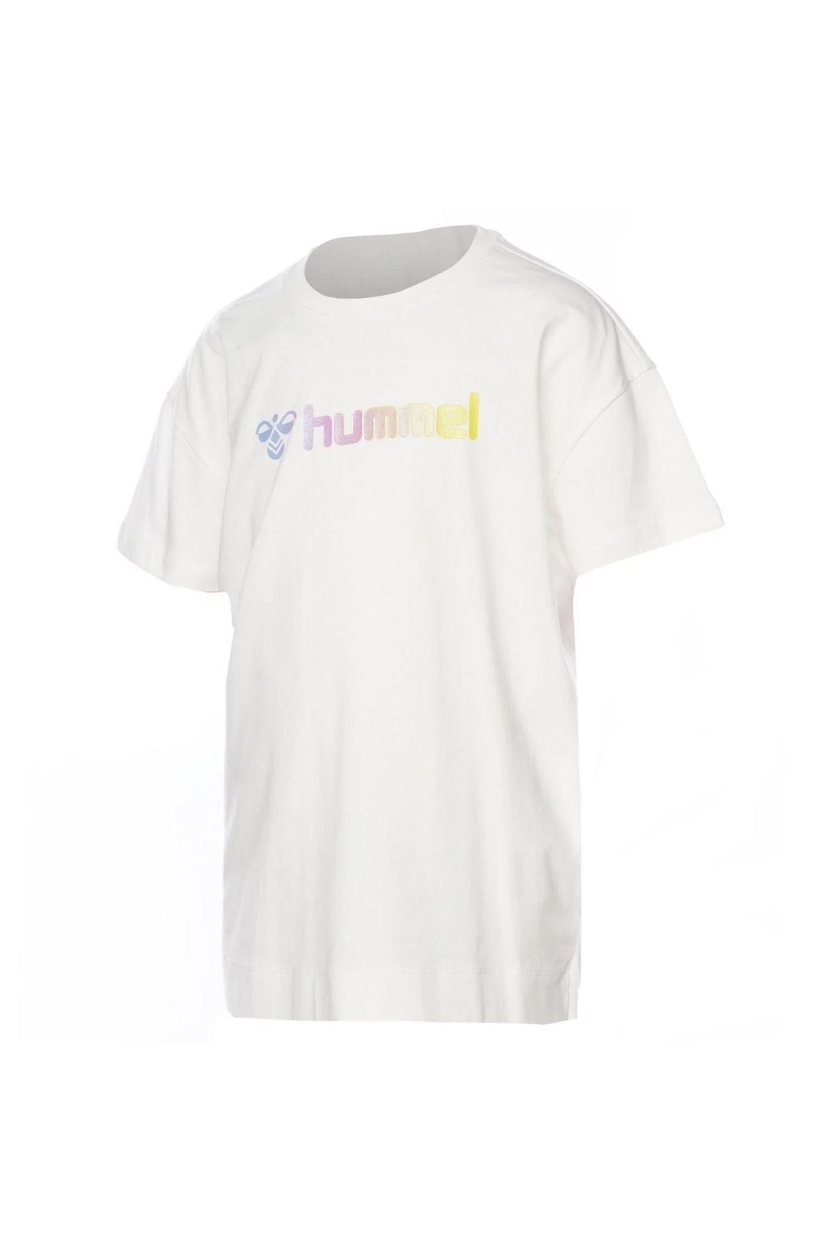 HUMMEL KIZ ÇOCUK KISA KOL T-SHIRT HMLJAZZ T-SHIRT S/S 911807