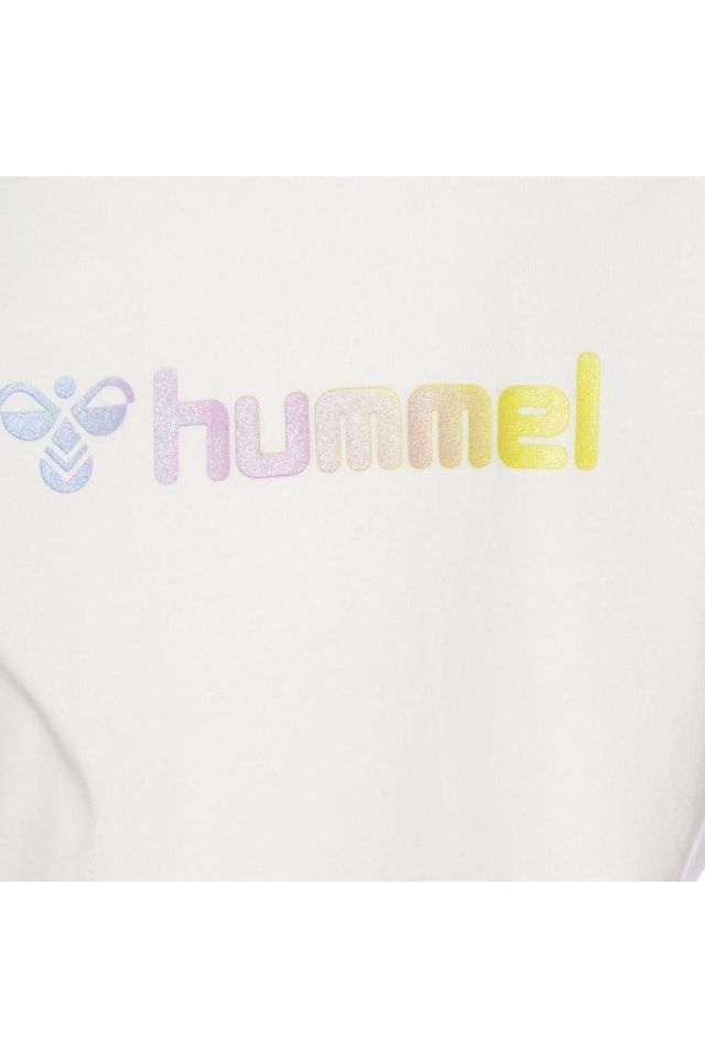 HUMMEL KIZ ÇOCUK KISA KOL T-SHIRT HMLJAZZ T-SHIRT S/S 911807