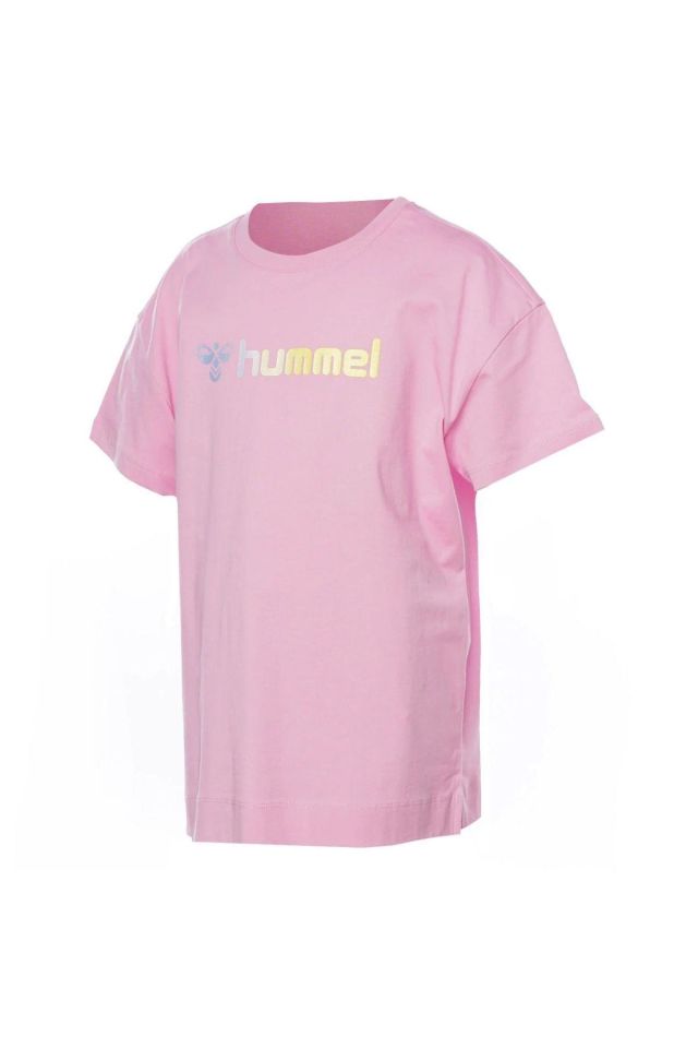 HUMMEL KIZ ÇOCUK KISA KOL T-SHIRT HMLJAZZ T-SHIRT S/S 911807