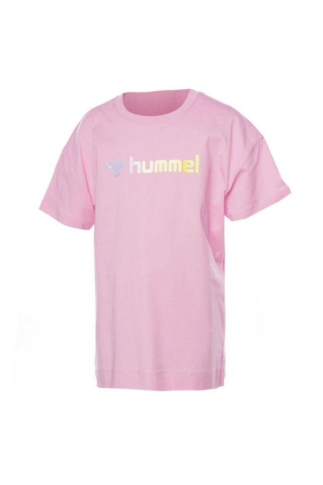 HUMMEL KIZ ÇOCUK KISA KOL T-SHIRT HMLJAZZ T-SHIRT S/S 911807