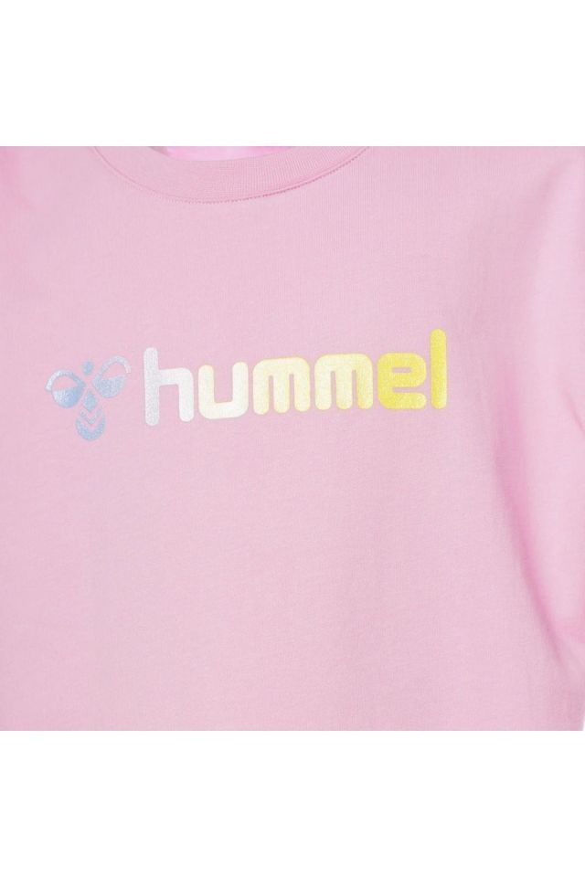 HUMMEL KIZ ÇOCUK KISA KOL T-SHIRT HMLJAZZ T-SHIRT S/S 911807