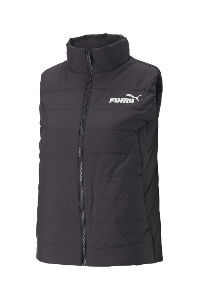 PUMA KADIN CEKET ESS PADDED VEST 84894101 SİYAH - L