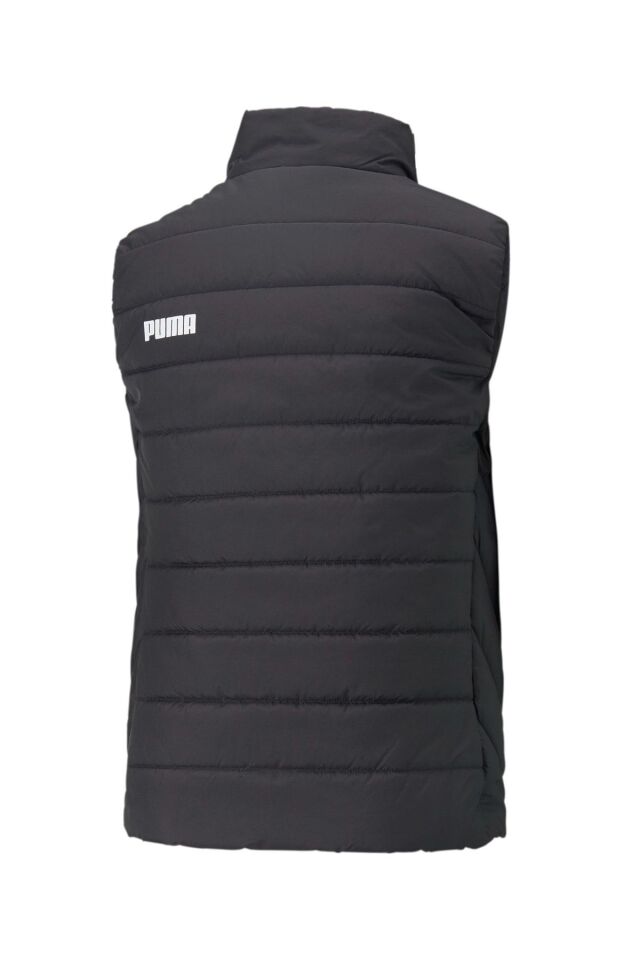 PUMA KADIN CEKET ESS PADDED VEST 84894101 SİYAH - L