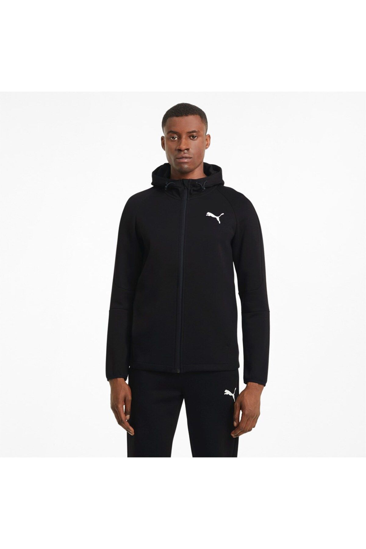 PUMA ERKEK CEKET EVOSTRIPE CORE FZ HOODİE 58581201