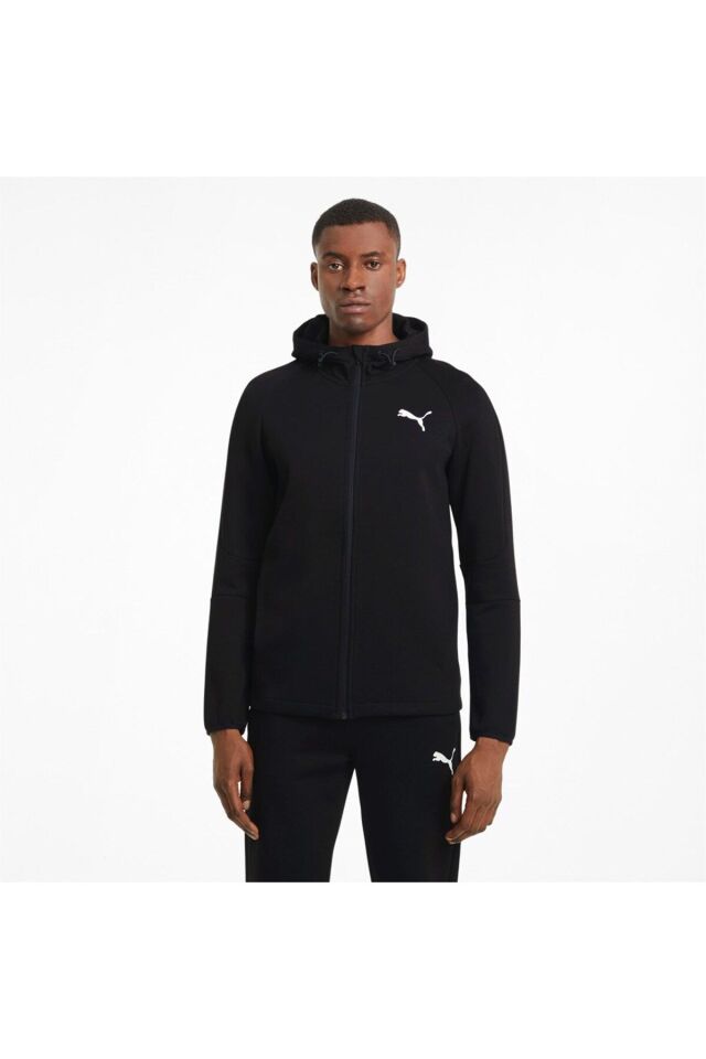 PUMA ERKEK CEKET EVOSTRIPE CORE FZ HOODİE 58581201