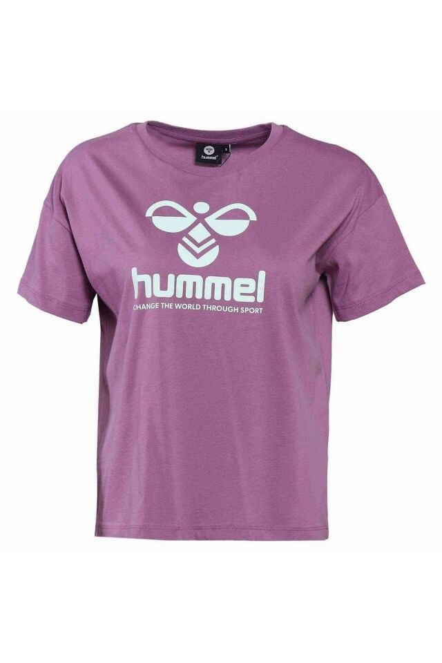 HUMMEL KADIN KISA KOL T-SHIRT VODER T-SHIRT