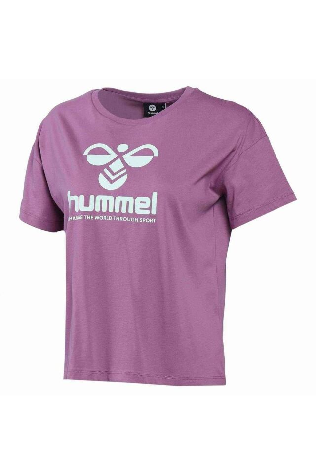 HUMMEL KADIN KISA KOL T-SHIRT VODER T-SHIRT