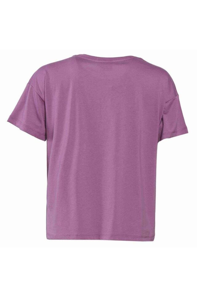 HUMMEL KADIN KISA KOL T-SHIRT VODER T-SHIRT