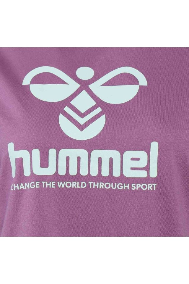 HUMMEL KADIN KISA KOL T-SHIRT VODER T-SHIRT