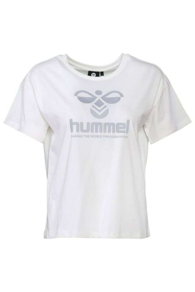 HUMMEL KADIN KISA KOL T-SHIRT VODER T-SHIRT