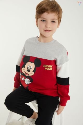 MICKEY MOUSE ERKEK ÇOCUK EŞOFMAN TAKIMI D4709-3